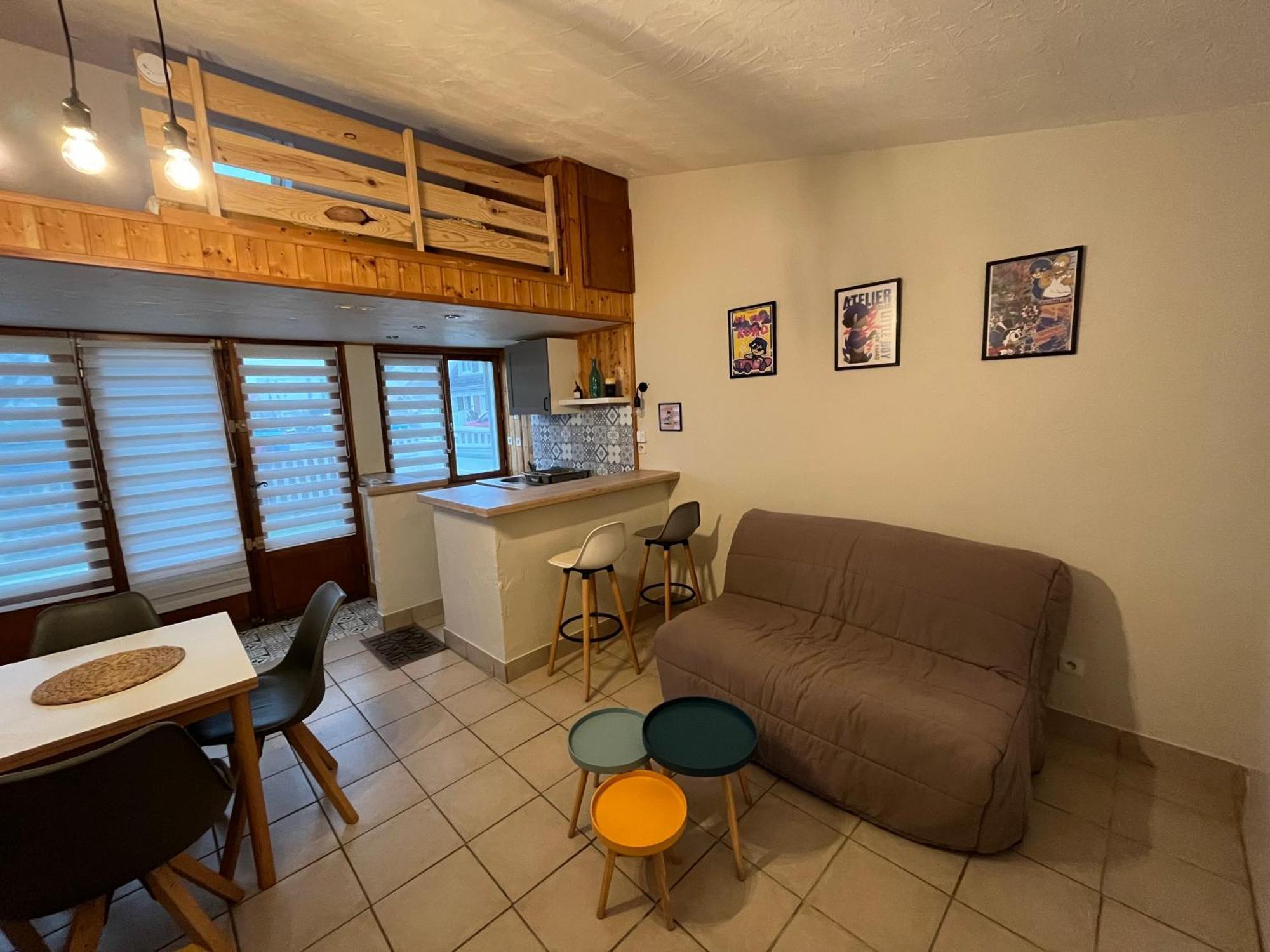 La Maisonnette Le Portel Plage Екстер'єр фото