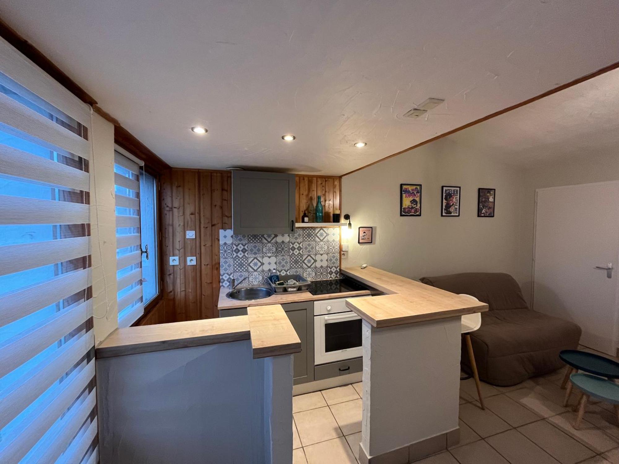 La Maisonnette Le Portel Plage Екстер'єр фото