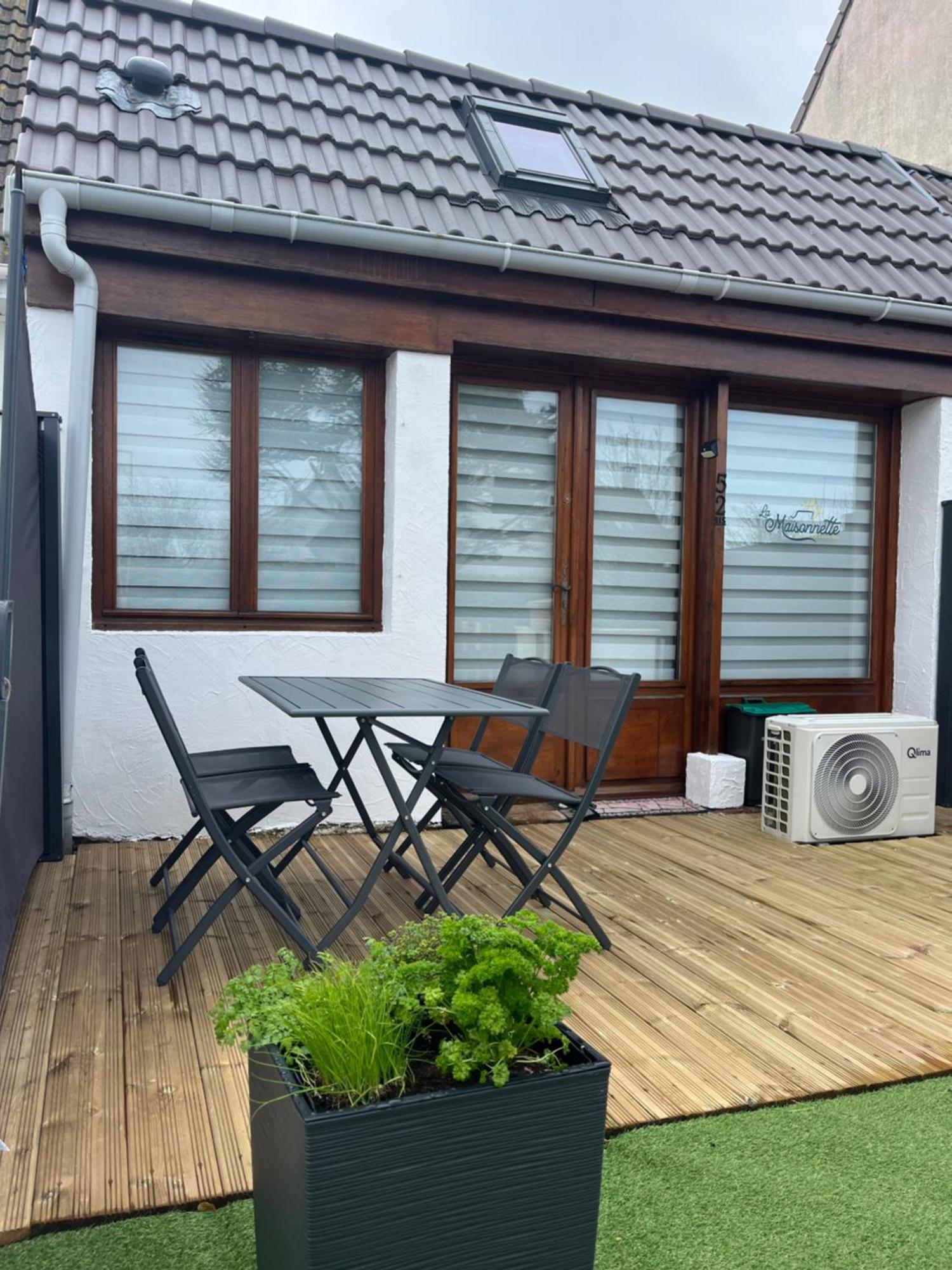La Maisonnette Le Portel Plage Екстер'єр фото