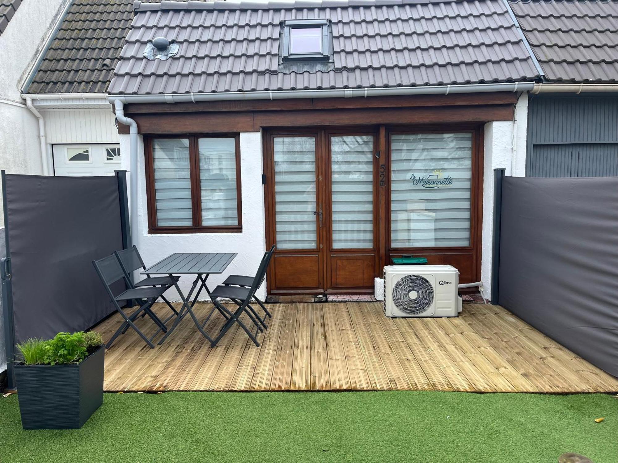 La Maisonnette Le Portel Plage Екстер'єр фото