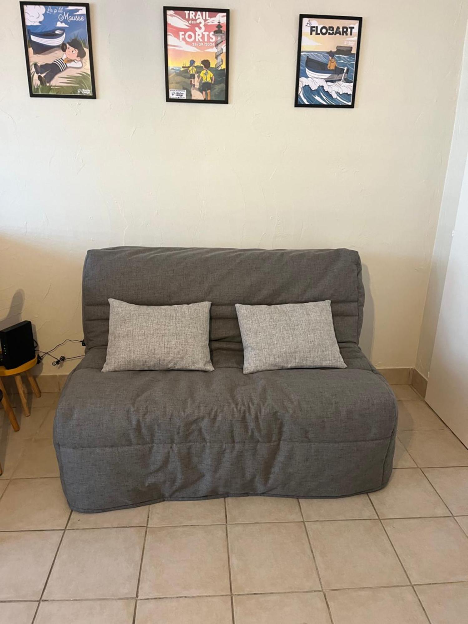 La Maisonnette Le Portel Plage Екстер'єр фото